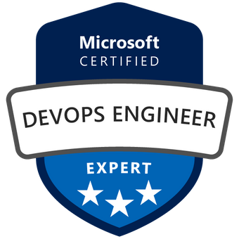 Microsoft Certified: DevOps Engineer Expert badge