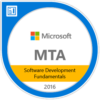 Microsoft Technology Associate badge